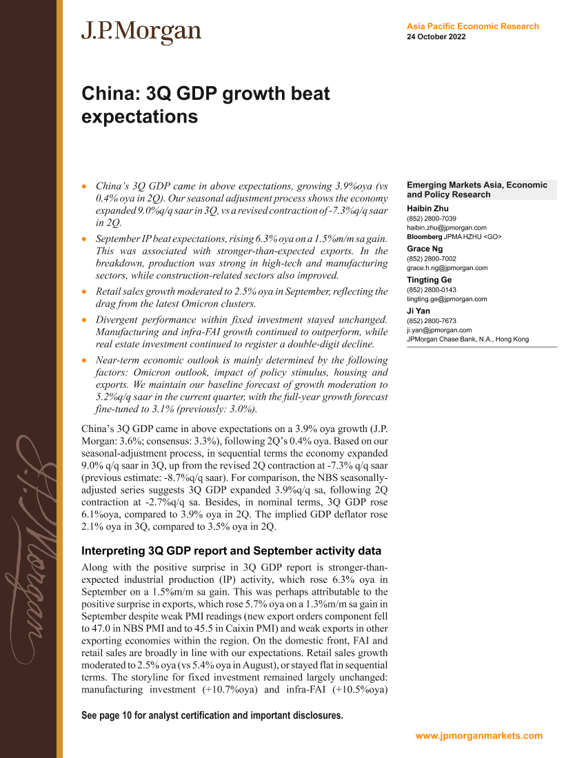 2022-10-24-JPMorgan Econ  FI-China 3Q GDP growth beat expectations -988658542022-10-24-JPMorgan Econ  FI-China 3Q GDP growth beat expectations -98865854_1.png